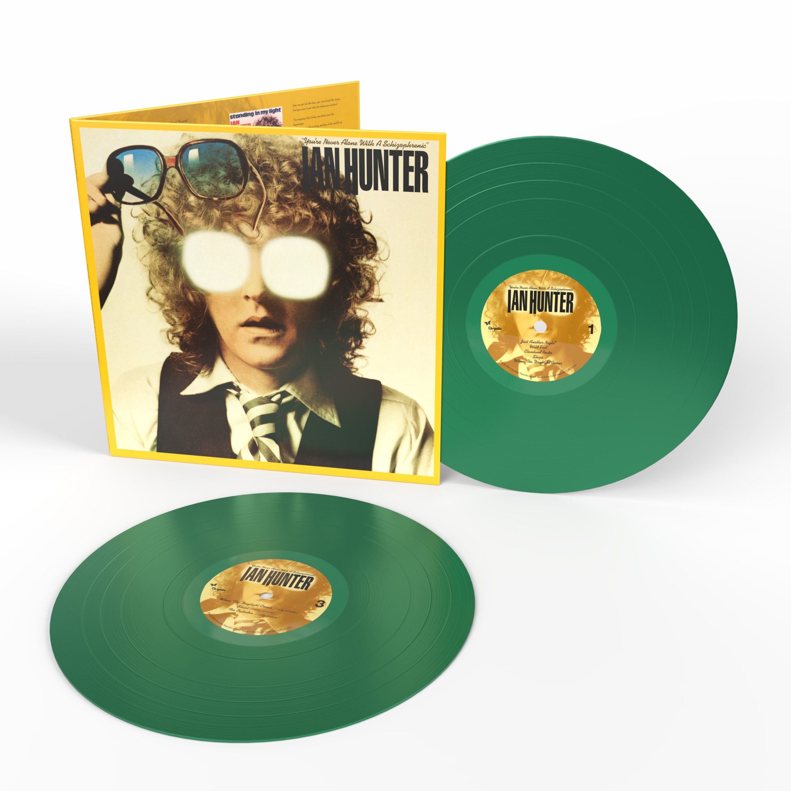 You’re Never Alone With A Schizophrenic (2024 Expanded Edition): Green Vinyl 2LP