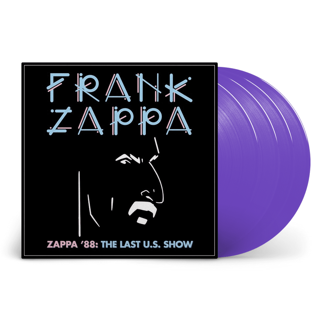 Zappa ’88 – The Last U.S. Show: Exclusive Opaque Purple Vinyl 4LP